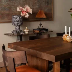 French Dining Table Walnut