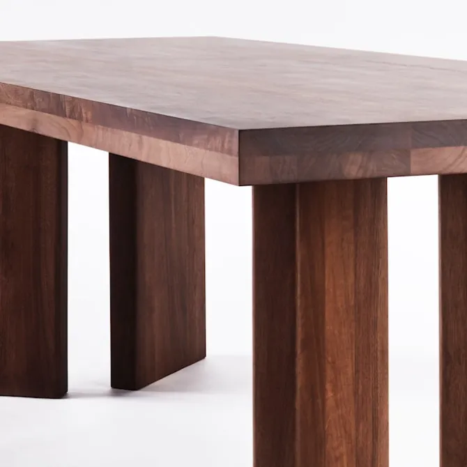 French Dining Table Walnut