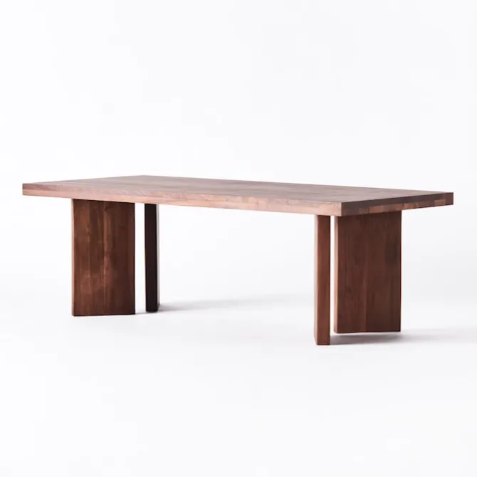 French Dining Table Walnut