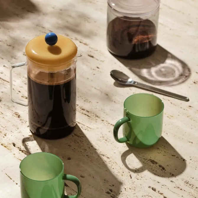 French Press Brewer kaffepresse