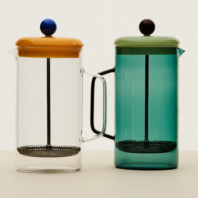 French Press Brewer kaffepresse