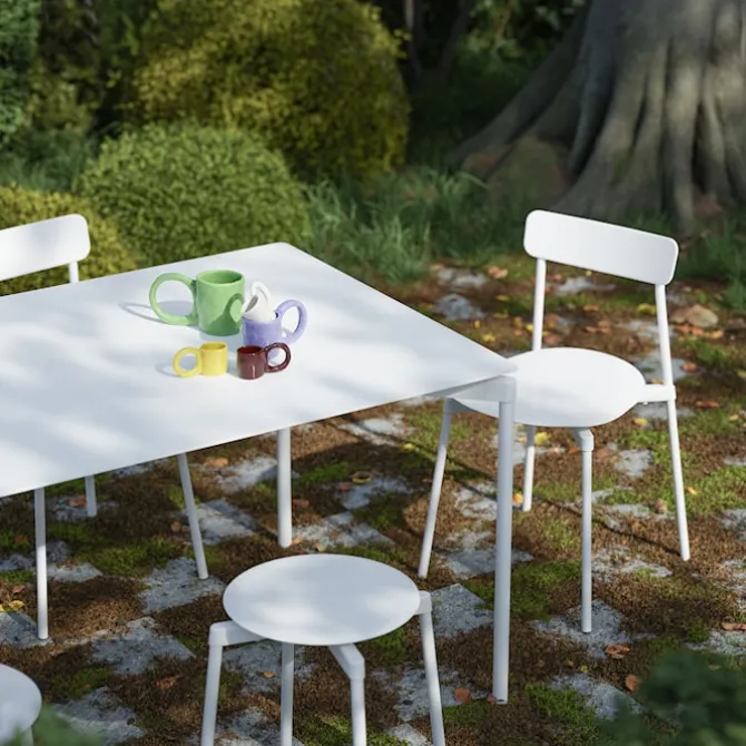 Fromme A Rectangular Table