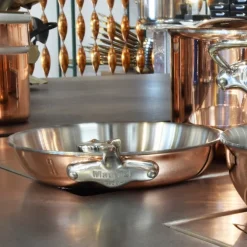 Frying Pan M'6S Copper/Steel - 26 cm