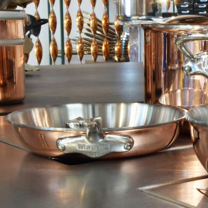 Frying Pan M'6S Copper/Steel - 30 cm