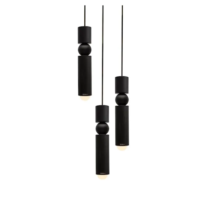 Fulcrum Chandelier 3 Piece