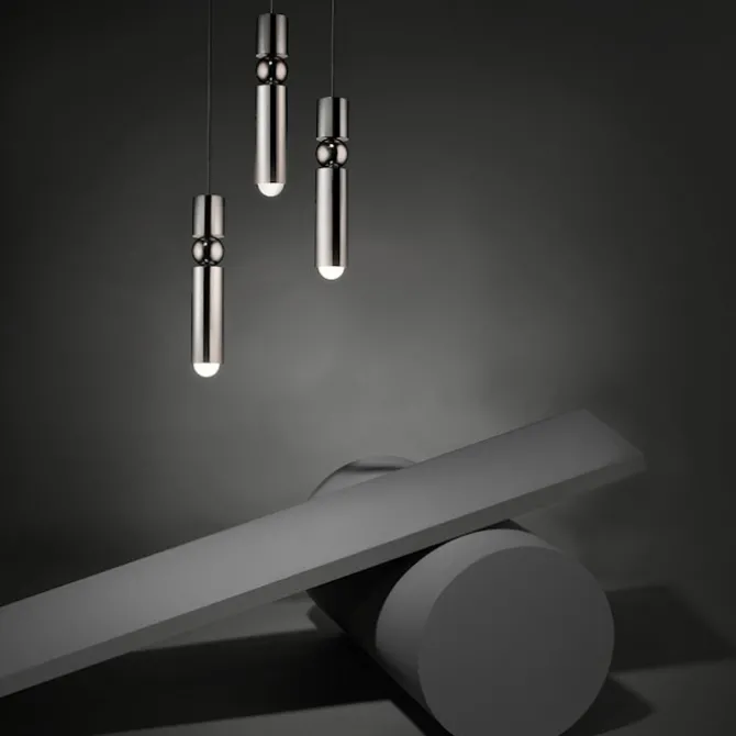 Fulcrum Chandelier 3 Piece