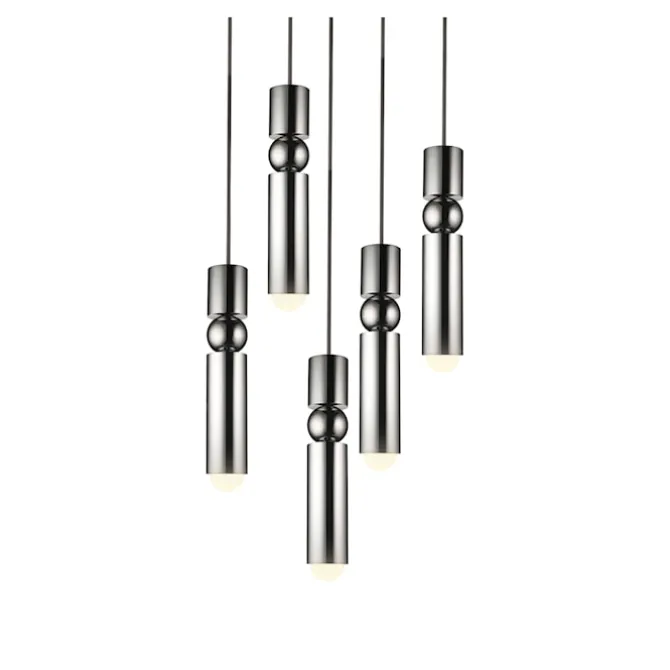 Fulcrum Chandelier 5 Piece