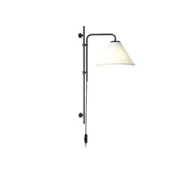 Funiculi A Fabric - Wall Lamp