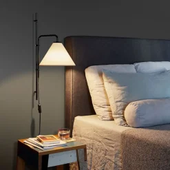 Funiculi A Fabric - Wall Lamp