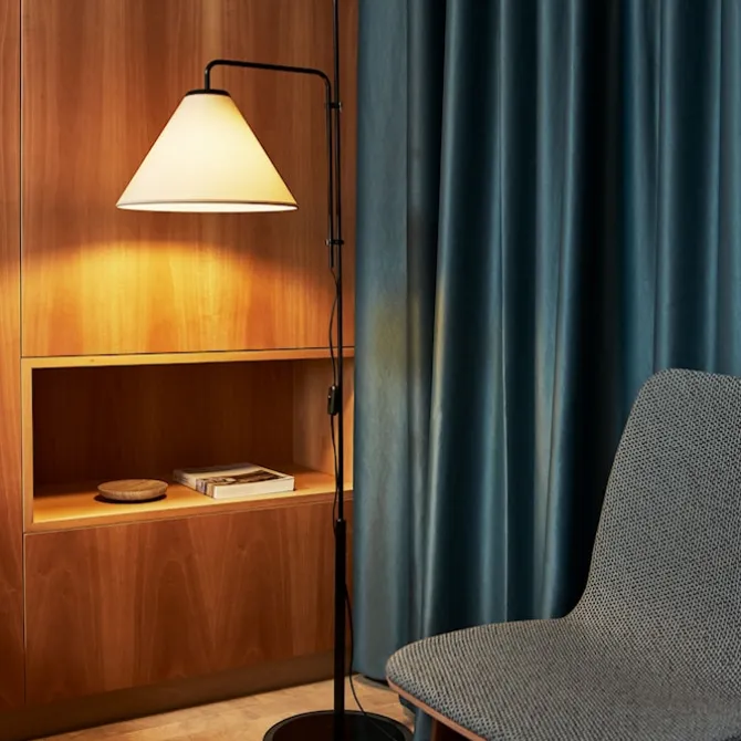 Funiculi Fabric - Floor Lamp