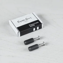 Furniture Knob Linear 2-pakning