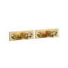 Furniture Knob Plate Linear 2-pak
