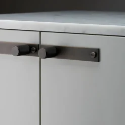 Furniture Knob Plate 2-pakning