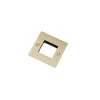 1G Wall Plate Horizontal No Infills