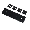 4G Wall Plate Horizontal With Infills