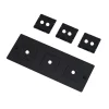 3G Wall Plate Horizontal With Infills