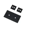 2G Wall Plate Horizontal With Infills