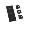 3G Wall Plate Vertical With Infills