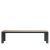 Garden Dinner Bench