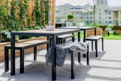 Garden Dinner Bench
