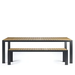 Garden Dinner Bench