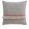 Garden Layers Big Cushion - Diagonal Almond/Blue