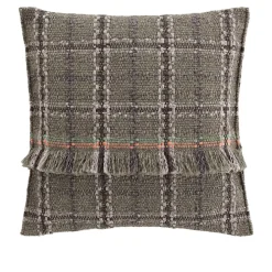 Garden Layers Big Cushion - Tartan Green