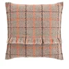 Garden Layers Big Cushion - Tartan Terracotta