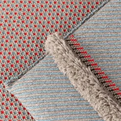 Garden Layers Big Mattress - Diagonal Almond/Blue