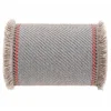 Garden Layers Big Roll - Diagonal Almond/Blue