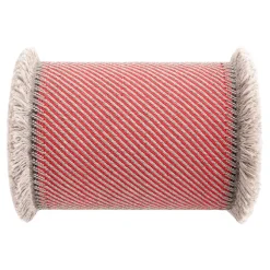 Garden Layers Big Roll - Diagonal Almond/Red