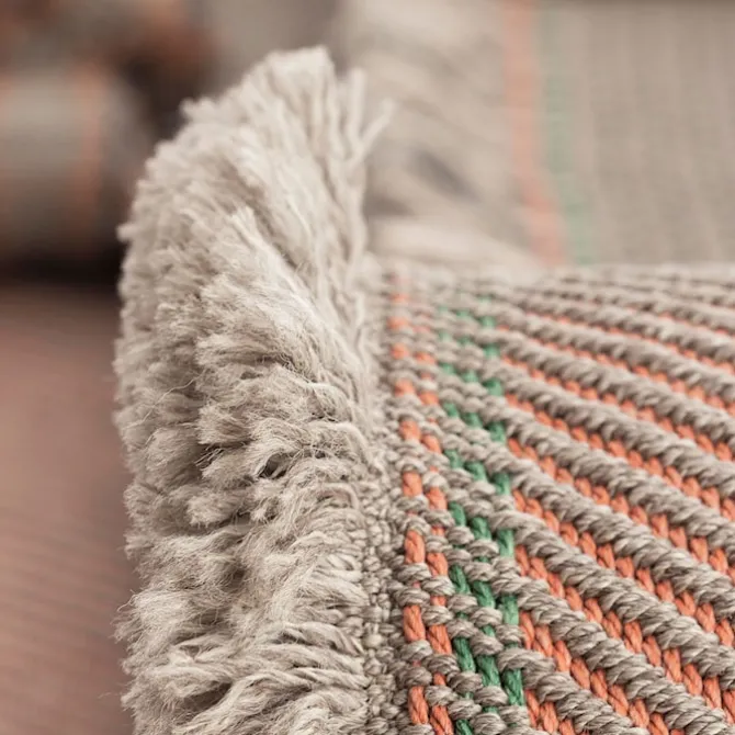 Garden Layers Big Roll - Diagonal Almond/Peach
