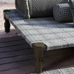 Garden Layers Big Roll - Diagonal Aloe/Grey