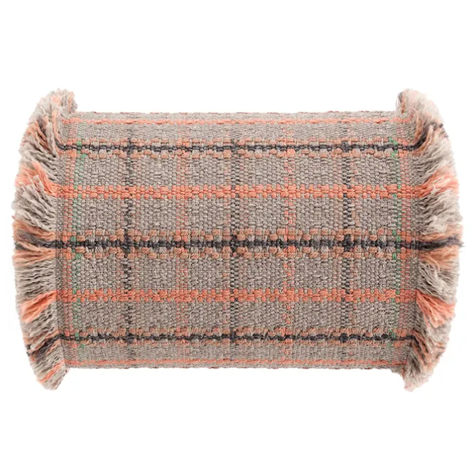 Garden Layers Big Roll - Tartan Terracotta