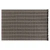 Garden Layers Rug - Checks Green