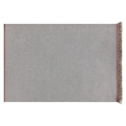 Garden Layers Rug - Diagonal Almond/Blue
