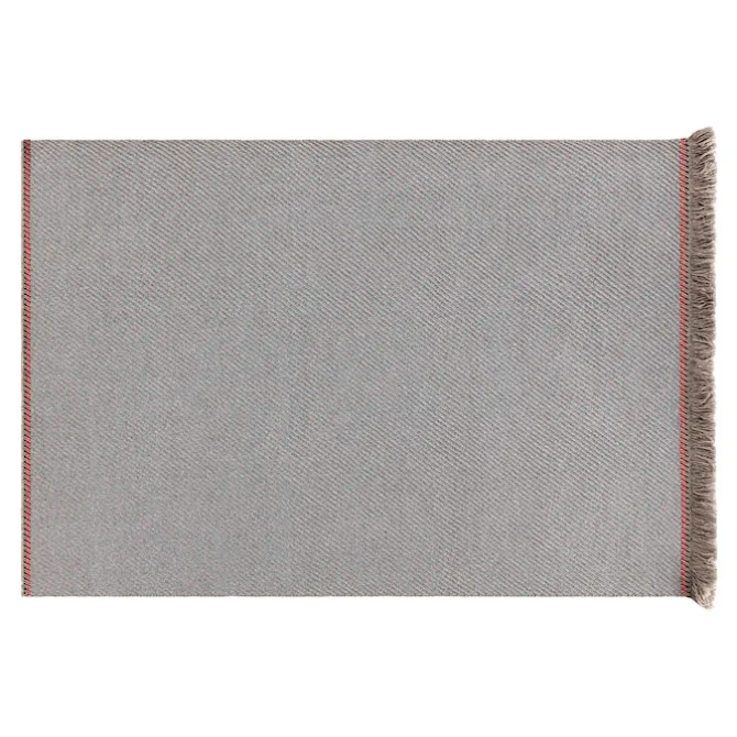 Garden Layers Rug - Diagonal Almond/Blue