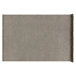 Garden Layers Rug - Diagonal Aloe/Opal