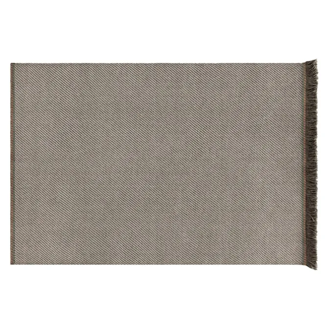 Garden Layers Rug - Diagonal Aloe/Opal