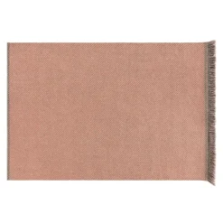 Garden Layers Rug - Diagonal Almond/Peach