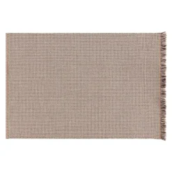 Garden Layers Rug - Gofre Terracotta
