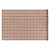 Garden Layers Rug - Tartan Terracotta