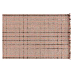 Garden Layers Rug - Tartan Terracotta