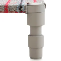 Garden Layers Single Indian Bed - Tartan Blue
