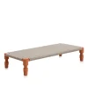 Garden Layers Single Indian Bed - Gofre Terracotta