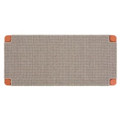 Garden Layers Single Indian Bed - Gofre Terracotta
