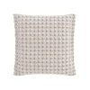 Garden Layers Small Cushion - Gofre Terracotta