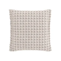 Garden Layers Small Cushion - Gofre Terracotta