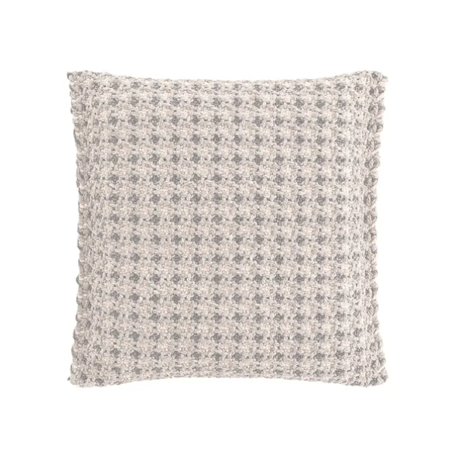 Garden Layers Small Cushion - Gofre Terracotta