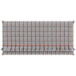 Garden Layers Small Mattress - Checks Blue